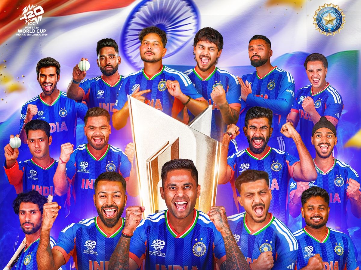 India Wins T20 World Cup 2026