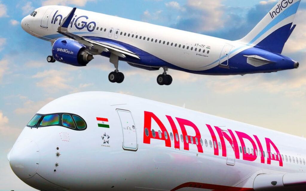 Indian airlines flight reduction