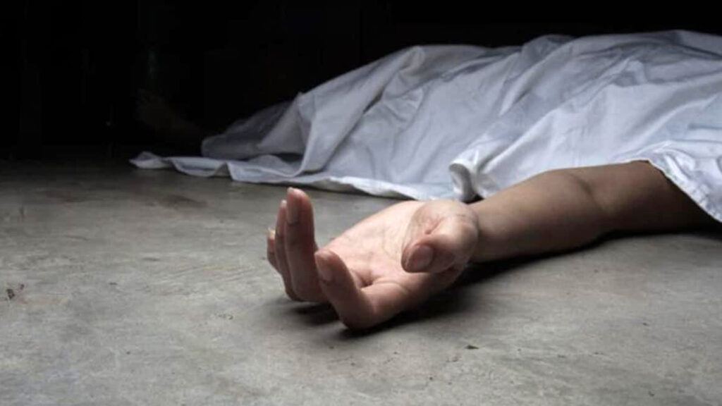 Coffin of Punjab worker from Russia war