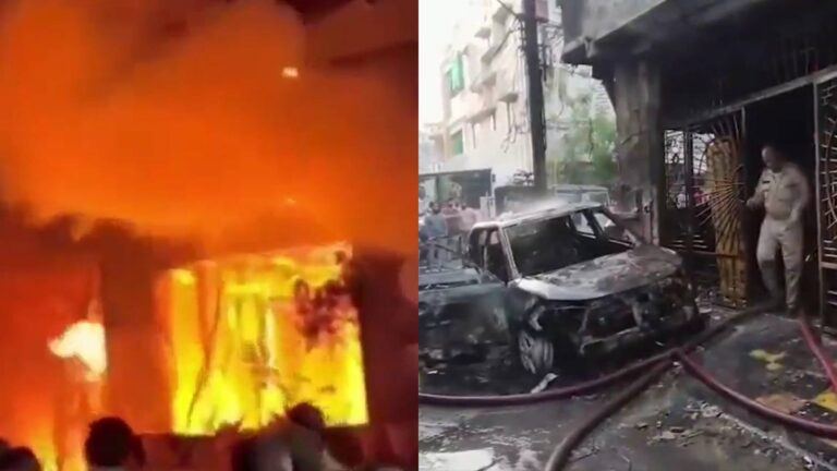 Indore EV fire house tragedy
