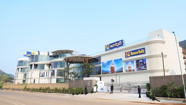 Inorbit Mall Visakhapatnam grand opening sparks political credit debate between Jagan and Chandrababu Naidu