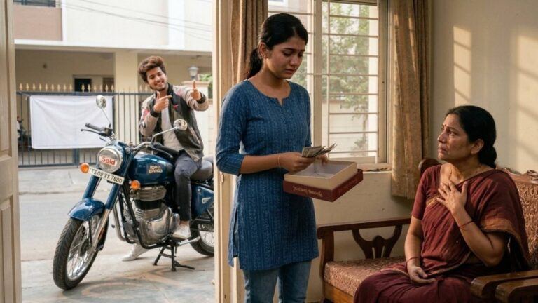 Instagram bike case in Telangana