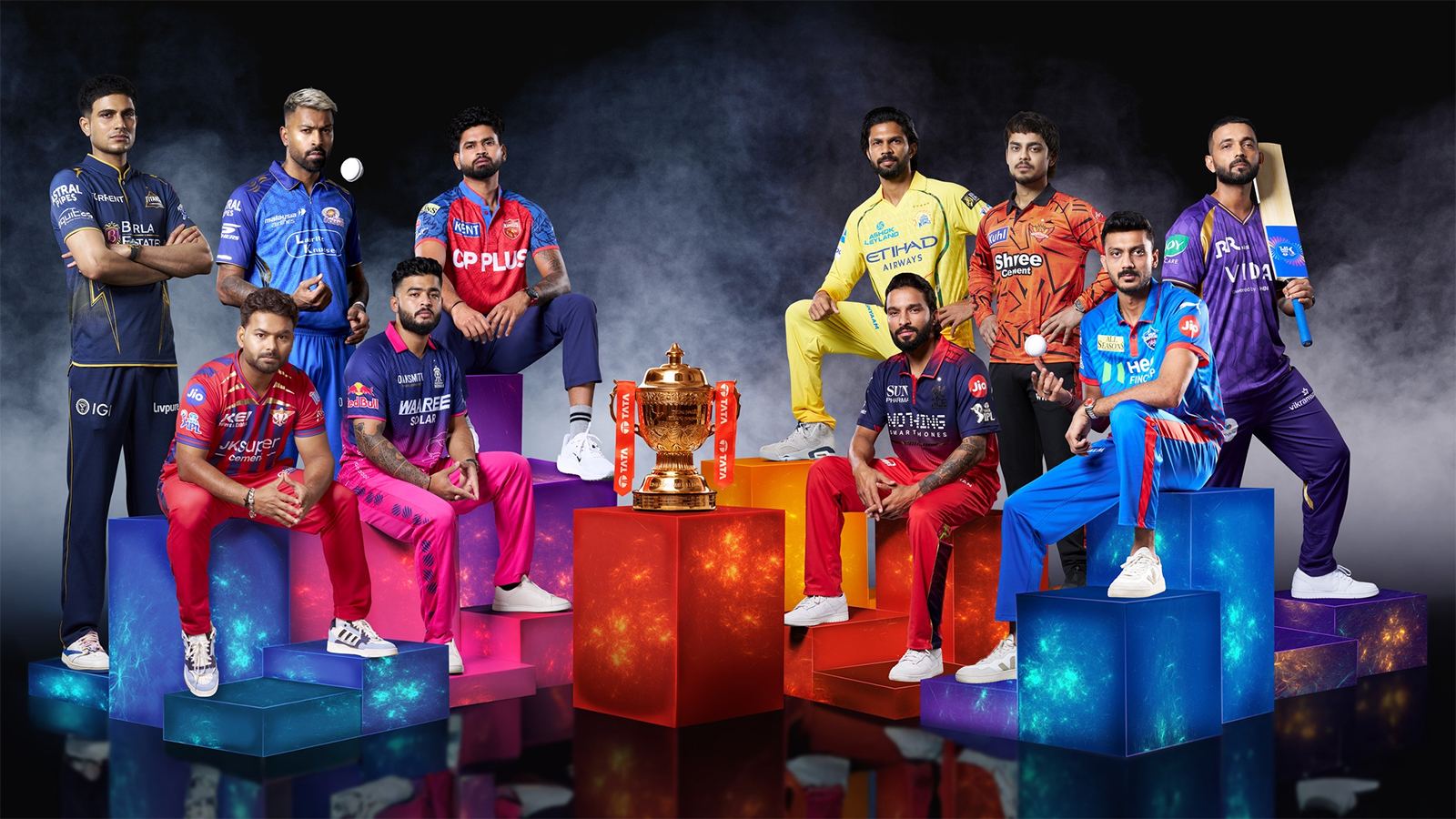 IPL 2026 Teams