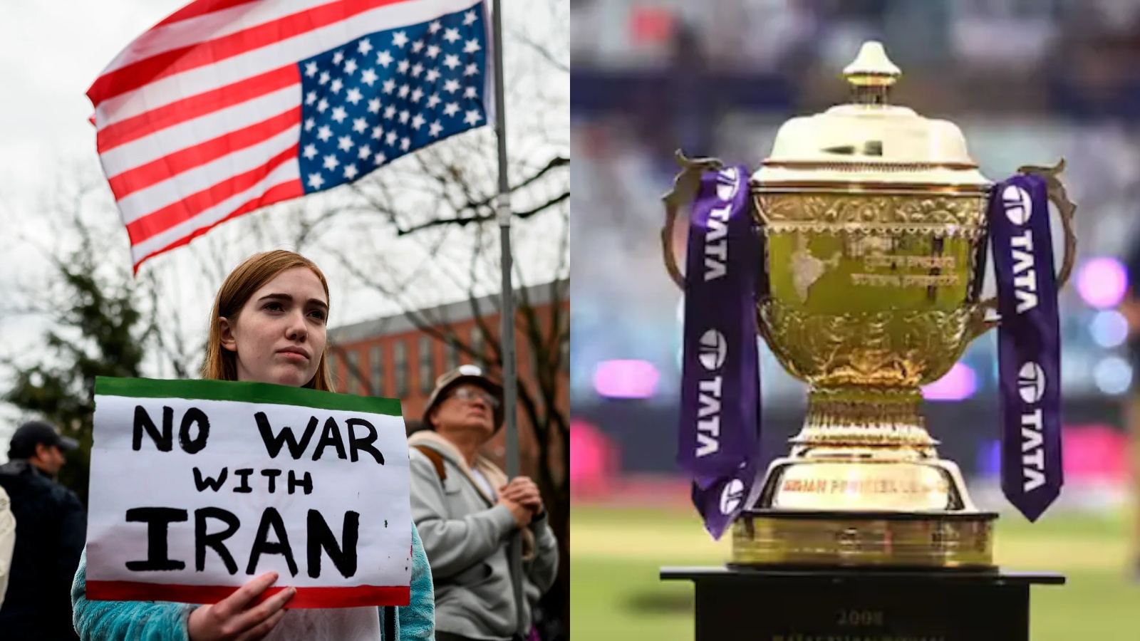 IPL match under uncertainty