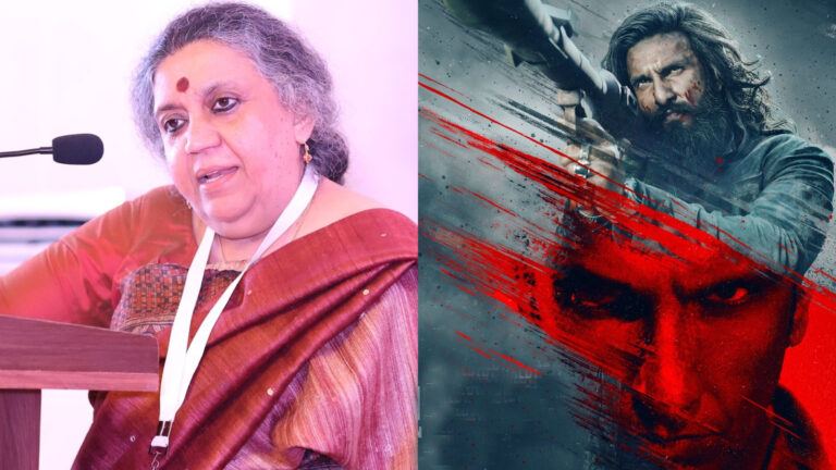 Ira Bhaskar Dhurandhar criticism debate