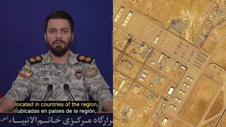 Iran attack US base Saudi Arabia