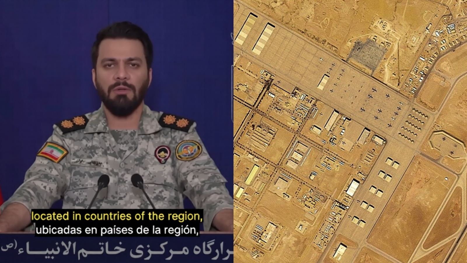Iran attack US base Saudi Arabia