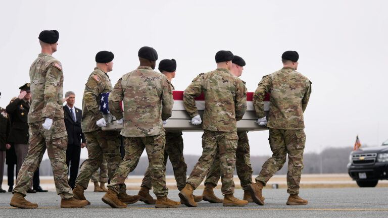 Iran drone strike report involving US troops