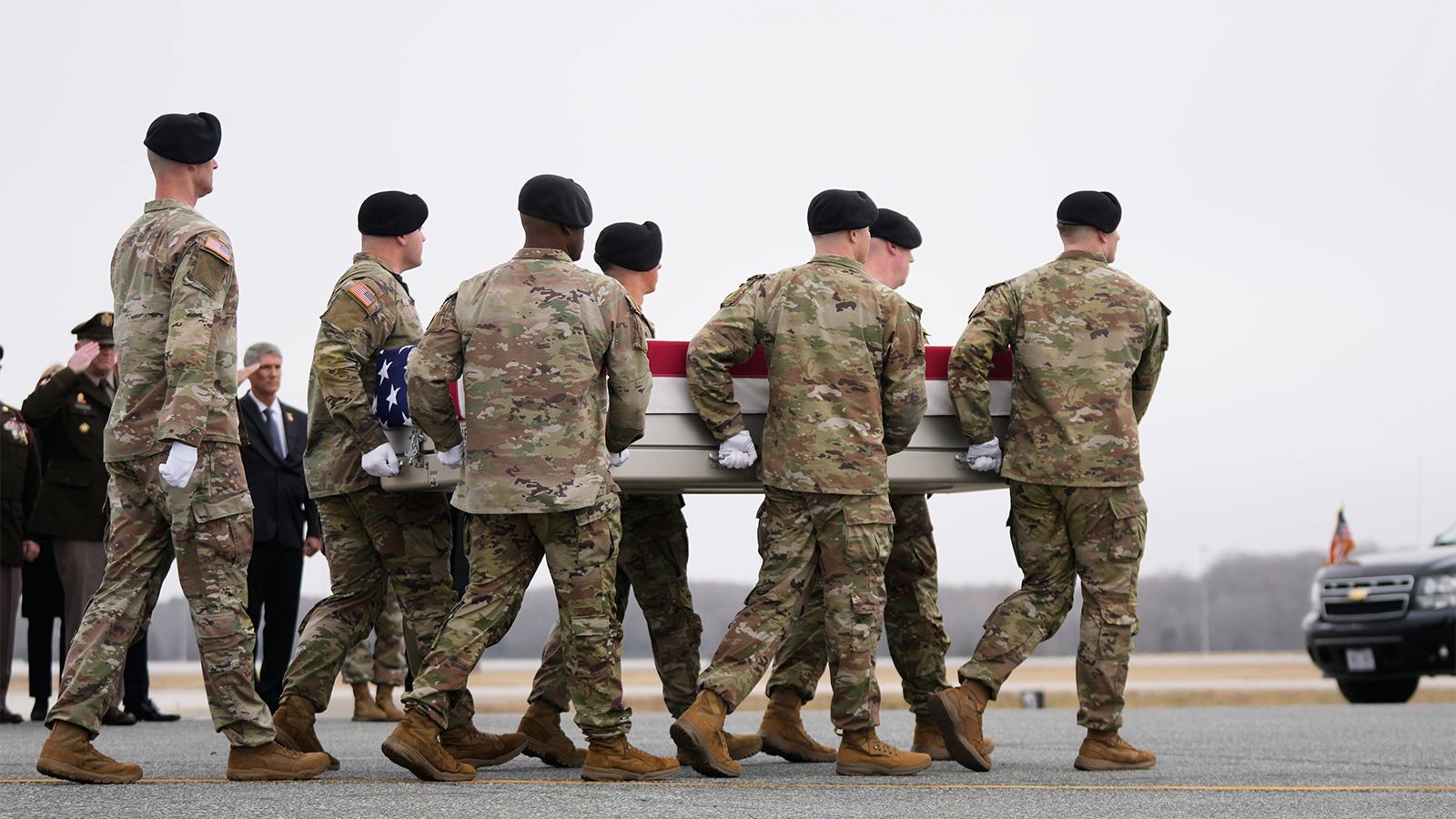 Iran drone strike report involving US troops