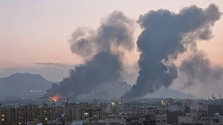 Iran energy site strikes news