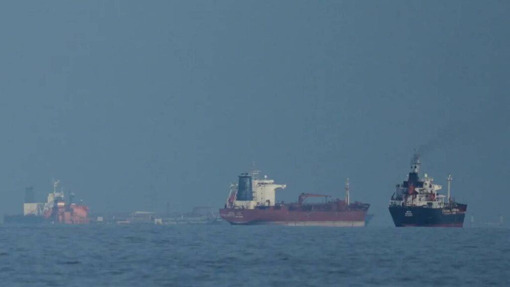 Iran India tanker dispute Hormuz crisis