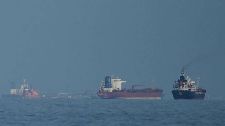 Iran India tanker dispute Hormuz crisis