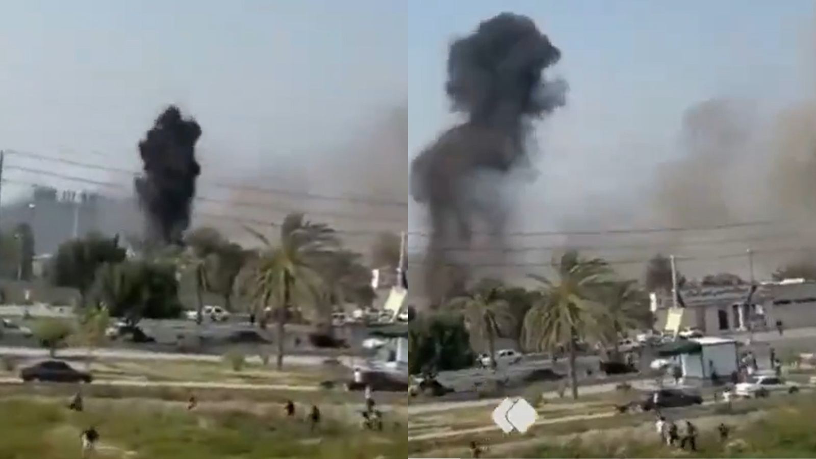 Iran Minab school strike aftermath