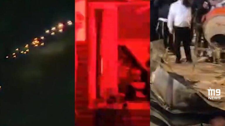 Iran missile barrage near Tel Aviv