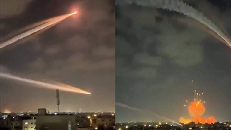 Iran Strikes Tel Aviv, Global Tensions Rise