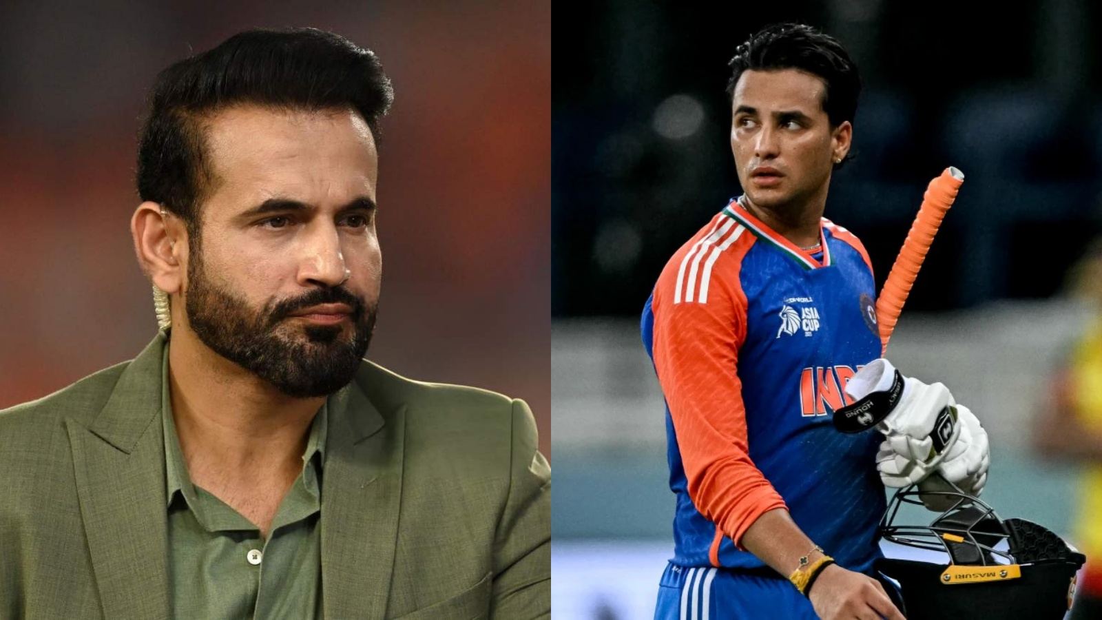 Irfan Pathan discusses Abhishek Sharma Form