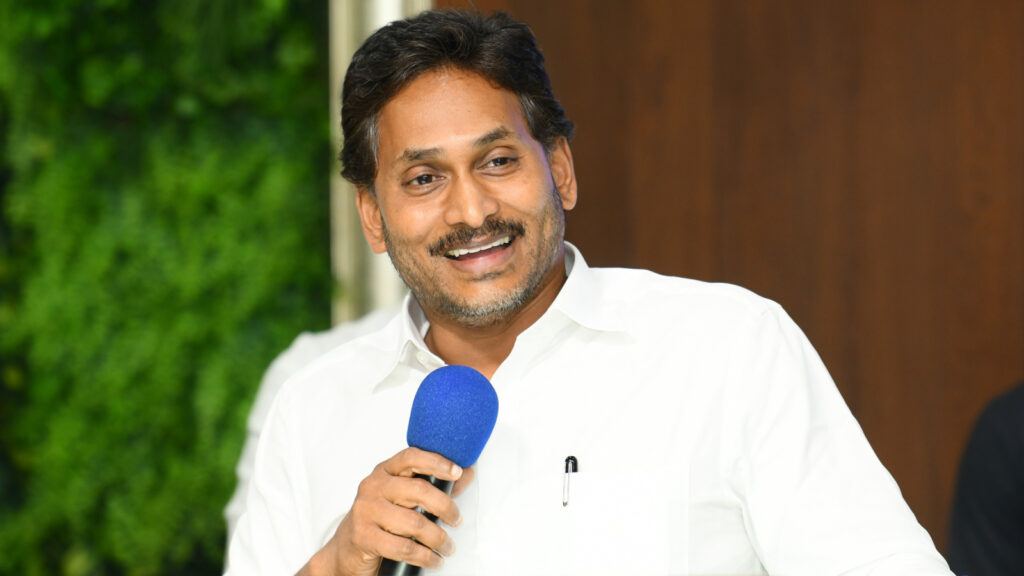 Jagan Mohan Reddy reacting to Putta Mahesh drug case controversy in Andhra Pradesh politics