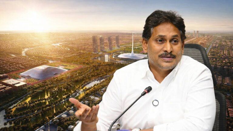 Jagan vs Amaravati: Who Owns AP’s Capital Legacy?