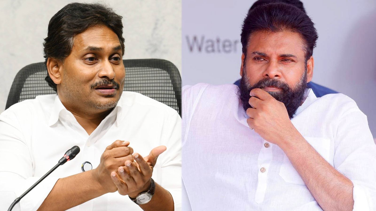 Jagan vs Pawan Politics