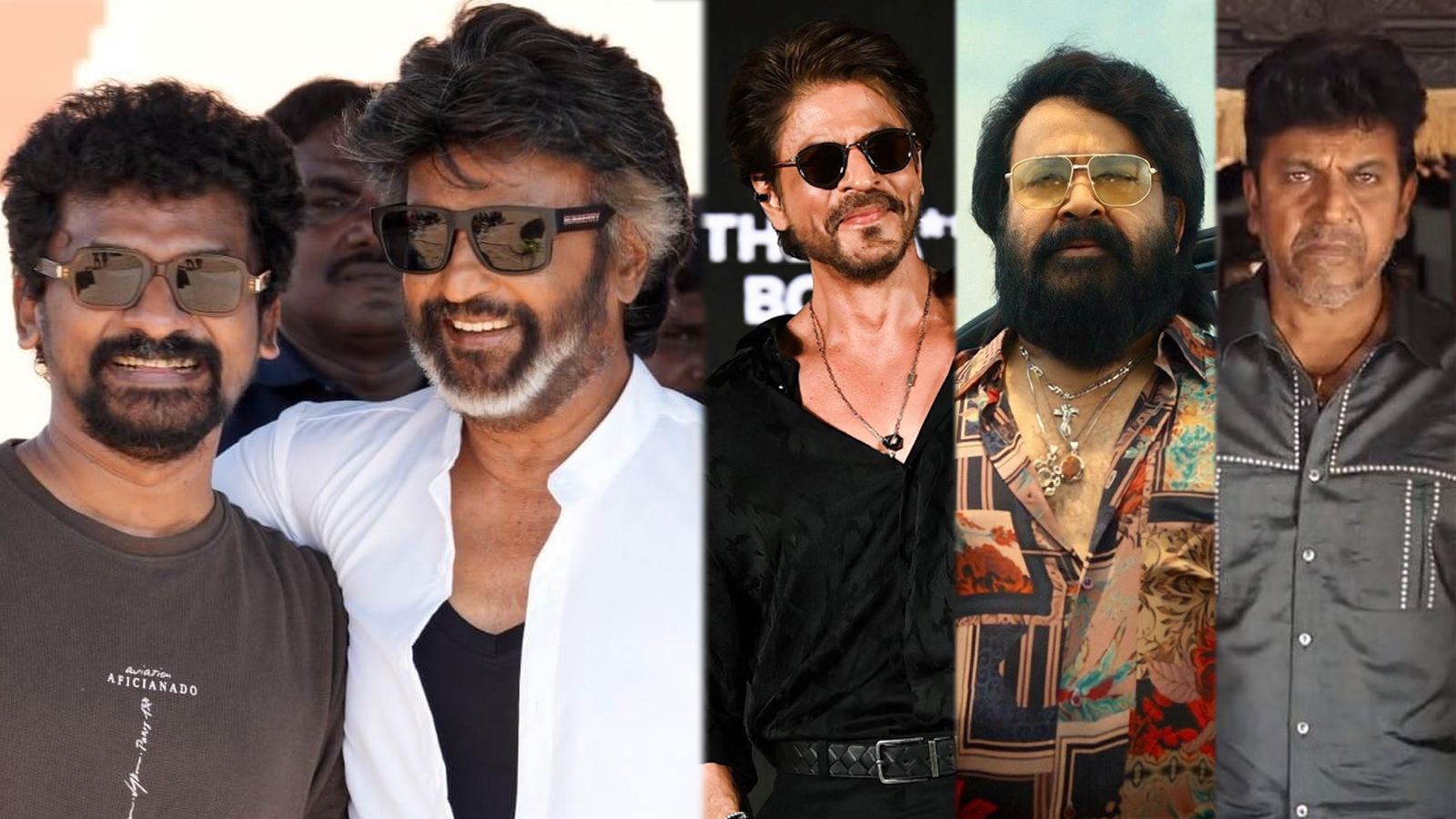 Rajinikanth and SRK in Jailer 2