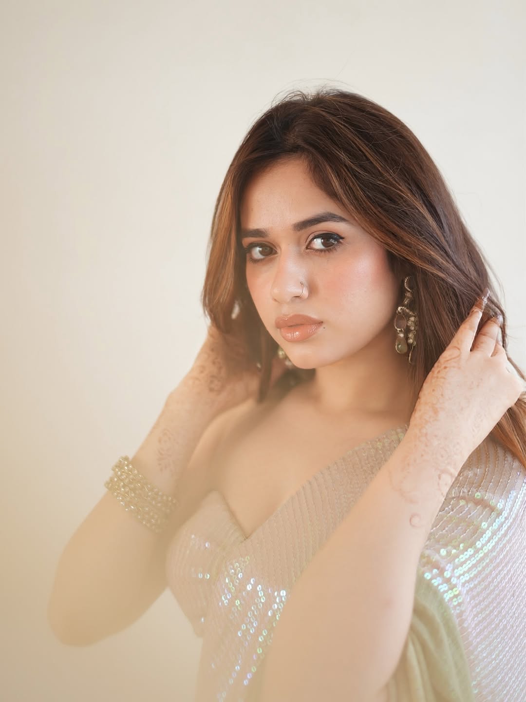 Jannat Zubair’s Trendy Navel Piercing Highlight