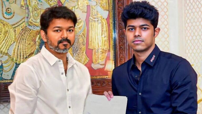 Jason Sanjay and Vijay family controversy