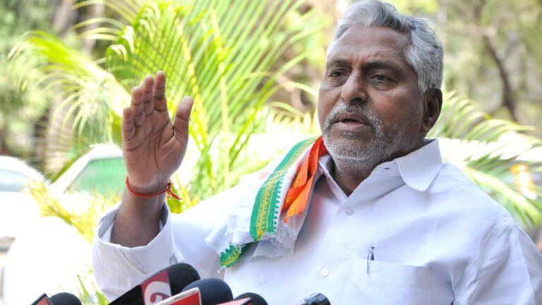 Jeevan Reddy Quits Congress, Slams Party Shift