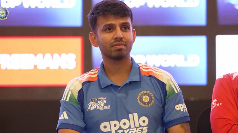 Jitesh Sharma on missing T20 World Cup squad