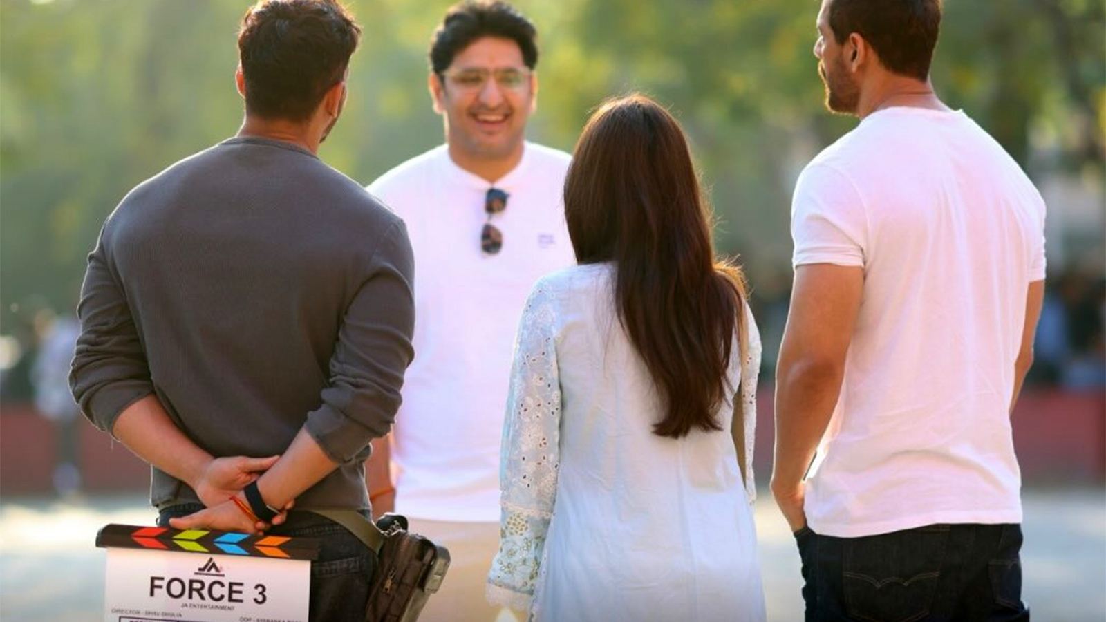 Force 3 set leak with John Abraham