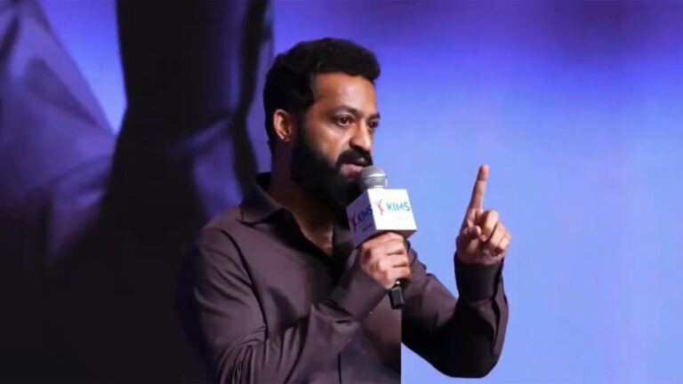 Jr NTR Bengaluru KIMS hospital event crowd