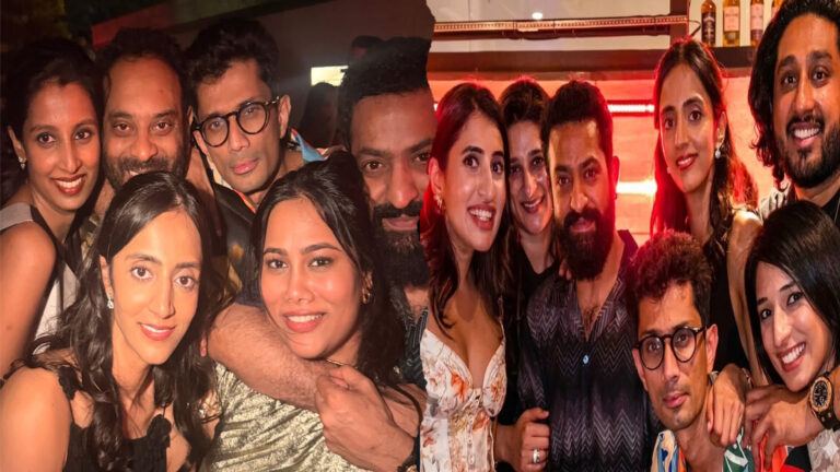 Jr NTR Lakshmi Pranathi birthday party