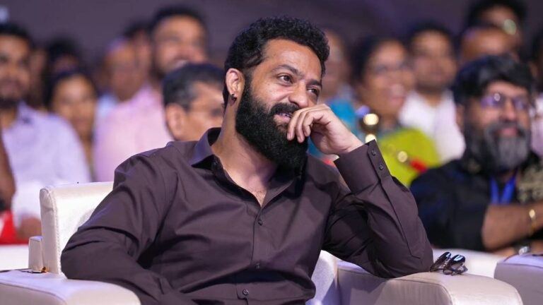 NTR Dragon movie extreme makeover look