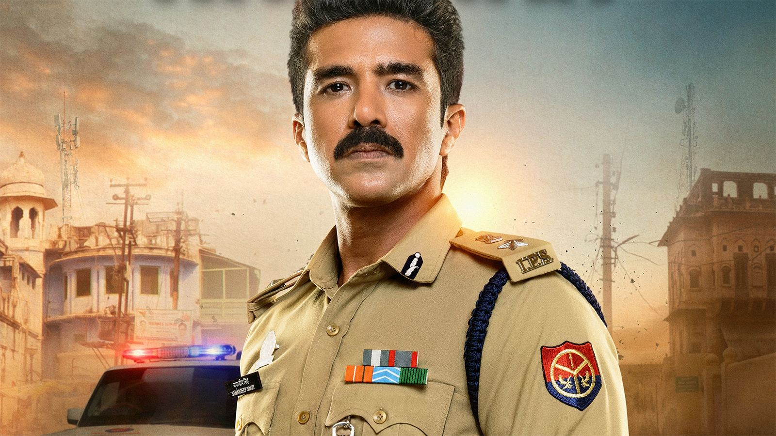 Kaptaan teaser Saqib Saleem cop drama