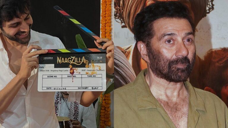 Kartik Aaryan in Naagzilla look