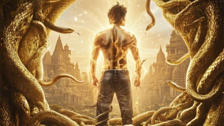 Kartik Aaryan Naagzilla movie look