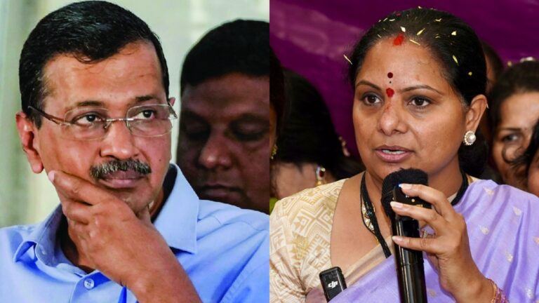 Kavitha and Kejriwal Delhi liquor case court notice