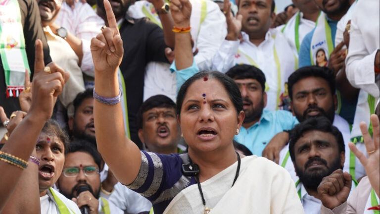 Kavitha GHMC political campaign
