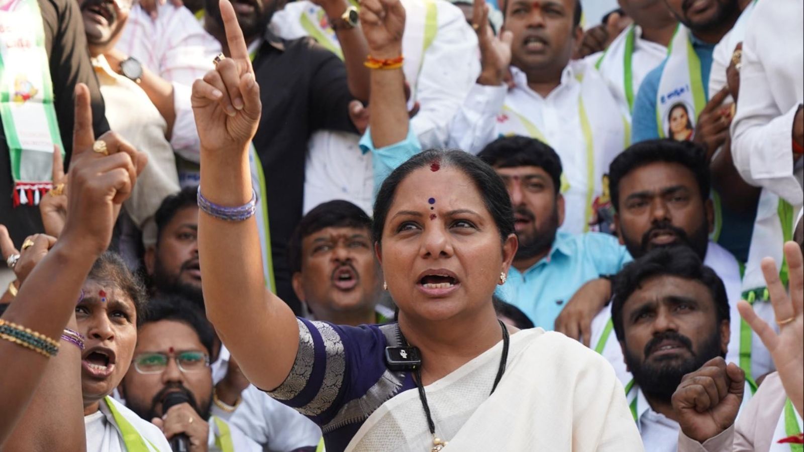 Kavitha GHMC political campaign