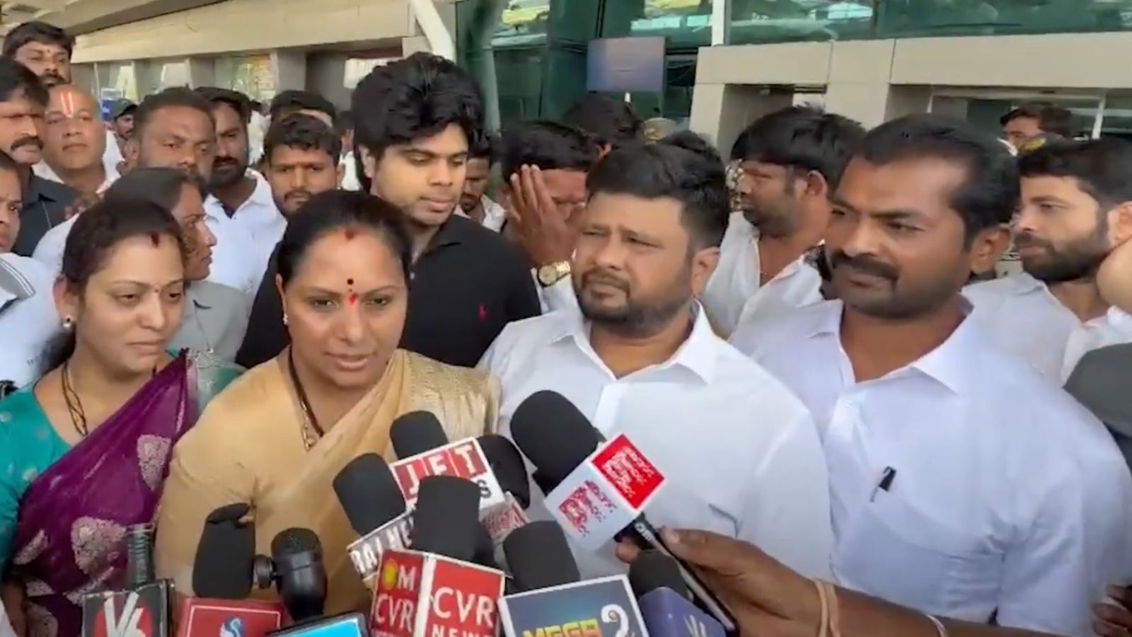 Kavitha Jai Andhra slogan