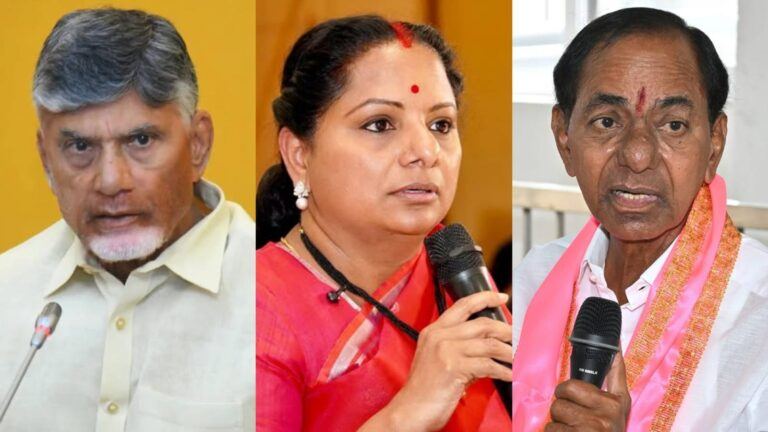 Kavitha vs KCR: Chandrababu Angle Resurfaces
