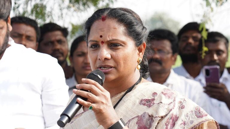 Kavitha KTR remarks