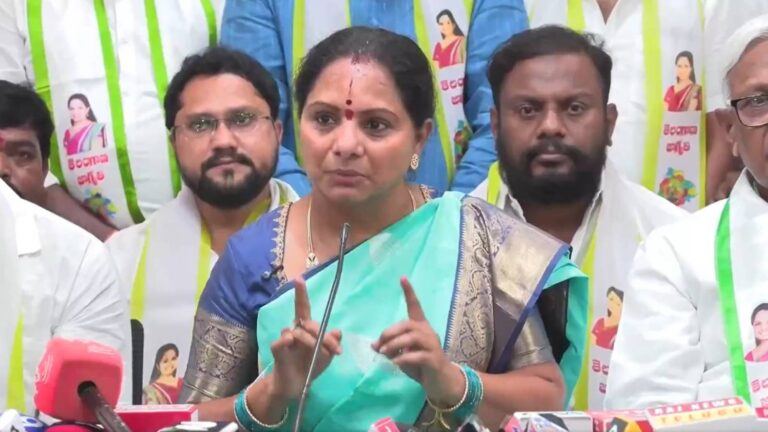 Kavitha vs Jagan Politics: New Party Buzz Grows