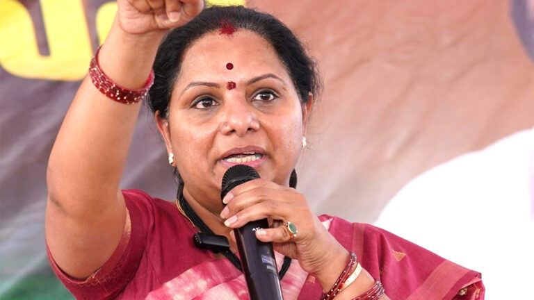 Kalvakuntla Kavitha political interview