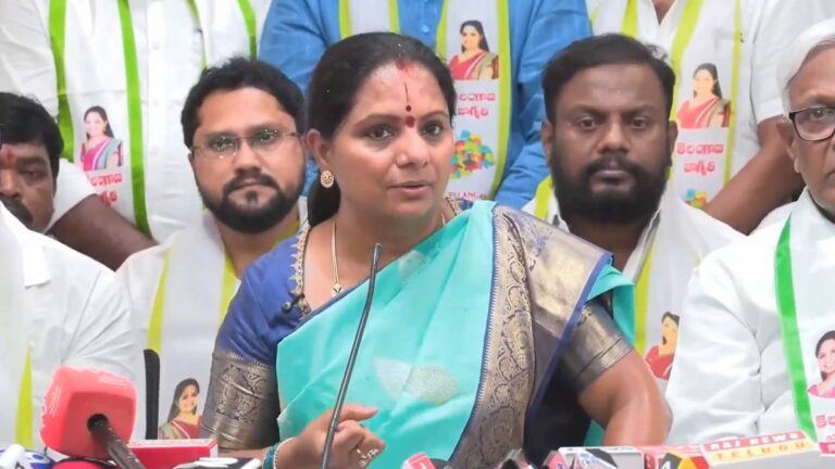Kavitha to Launch New Party on April 25 in Telangana