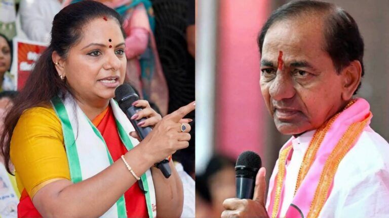 Kavitha vs KCR: New Party Sparks Telangana Power Fight
