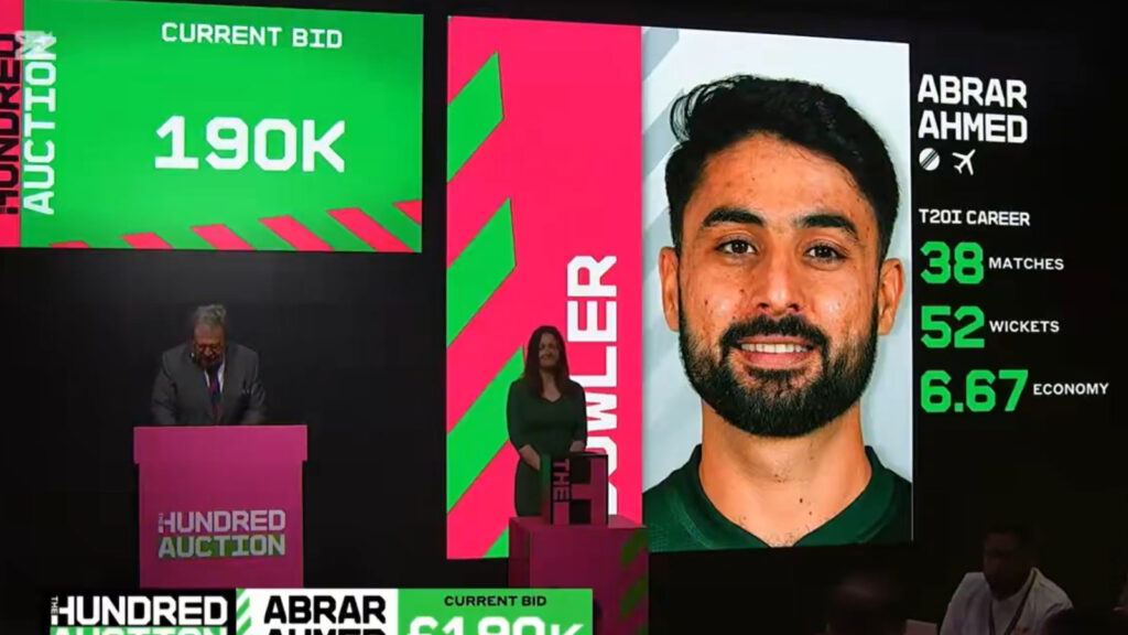 Kavya Maran Abrar Ahmed controversy