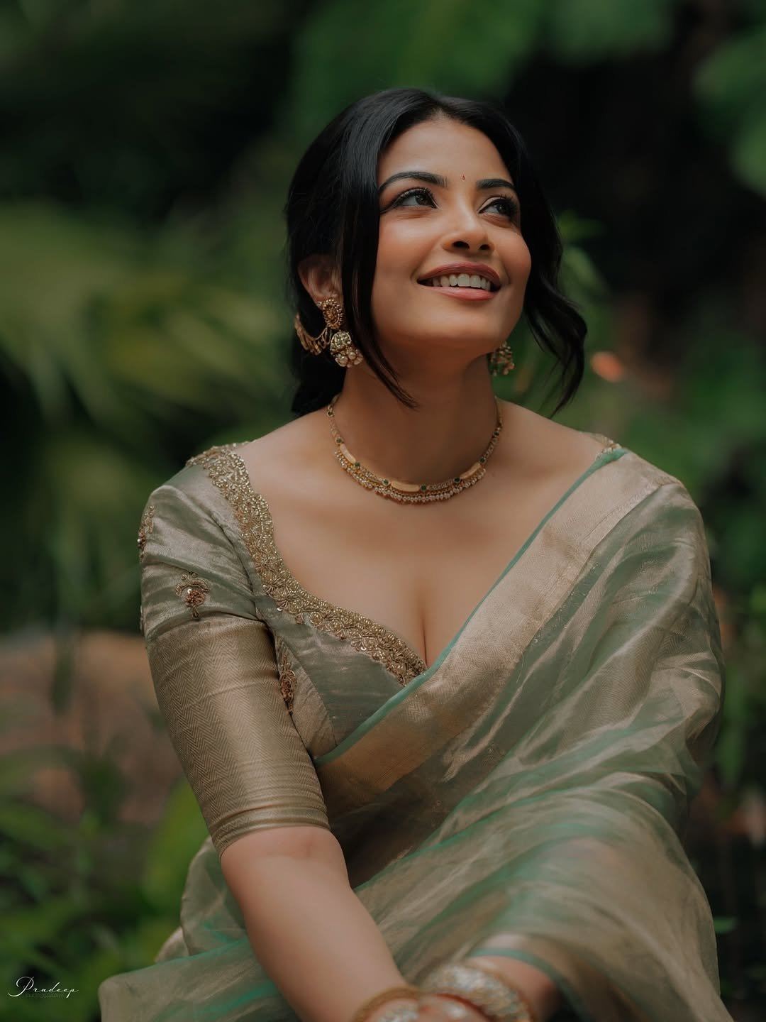 Kavya Shetty Serene Portrait Look