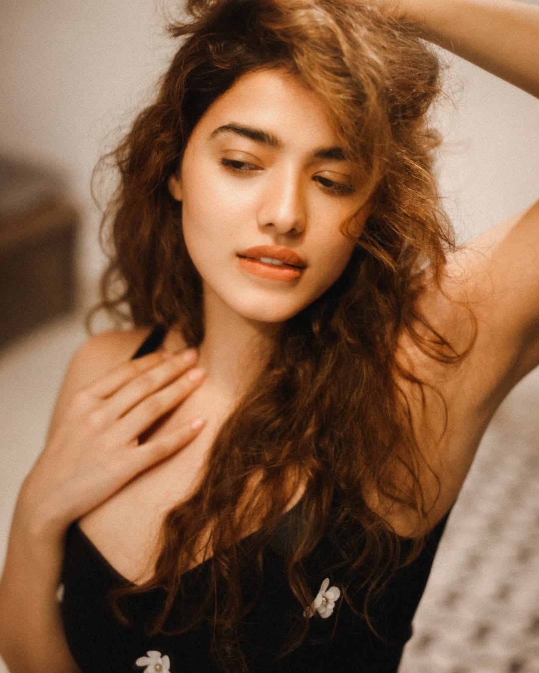 Ketika Sharma With Intense Eyes In Close Up Shot