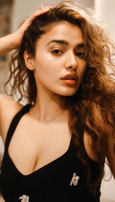 Ketika Sharma Displays Confident Fashion Attitude