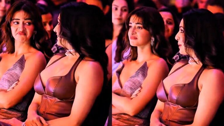 Kiara Advani Ananya Panday viral moment